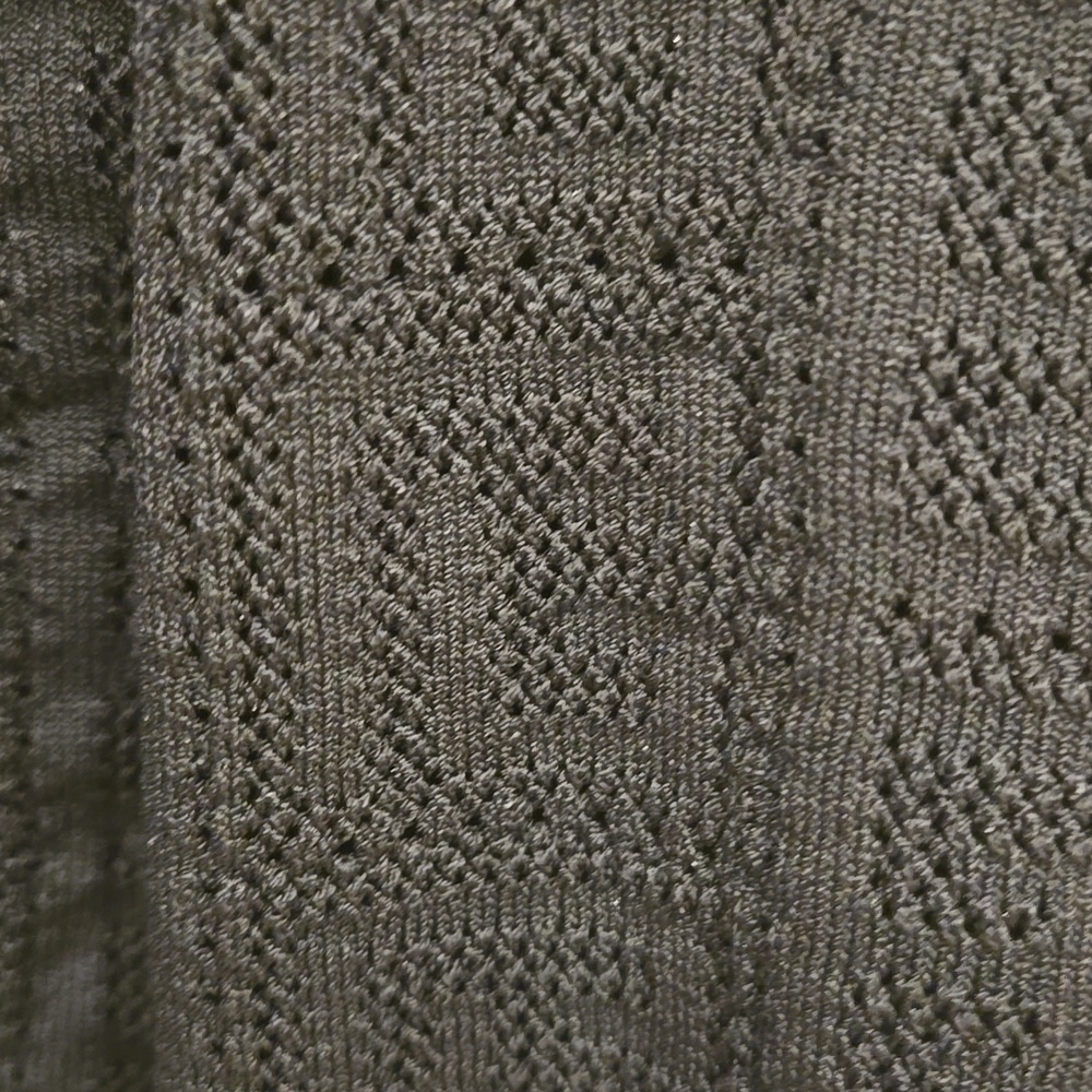Balmain Black Knit Cardigan with Gold Medallion Buttons - Picture 6 of 6